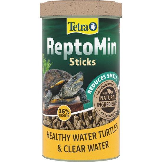 Корм Tetra ReptoMin для черепах палички 130 г /500 мл