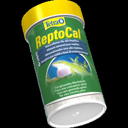 Корм Tetra ReptoCal для рептилій, мінеральна добавка 60 г/ 100 мл