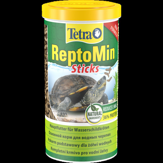 Корм Tetra ReptoMin для черепах палички 270 г/ 1 л