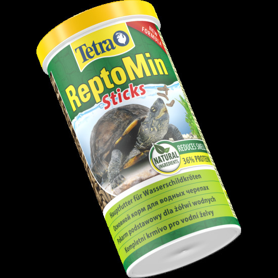Корм Tetra ReptoMin для черепах палички 270 г/ 1 л