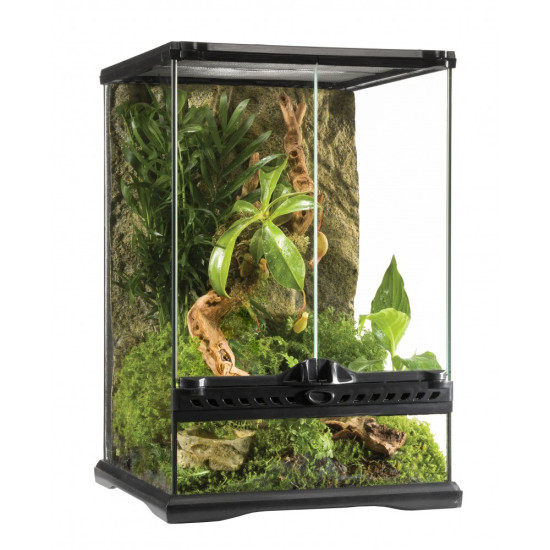 Тераріум ExoTerra для екзотичних тварин Natural Terrarium скляний 30x30x45 см