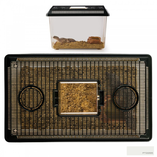 Фаунаріум ExoTerra для транспортування та утримання тварин пластиковий 37х22х25 см