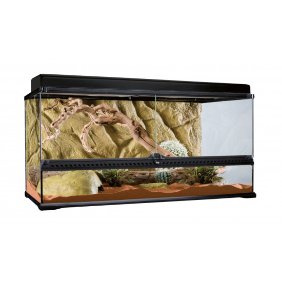 Тераріум ExoTerra для екзотичних тварин Natural Terrarium скляний 90x45x45 см
