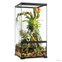 Тераріум ExoTerra для екзотичних тварин Pro Terrarium скляний45x45x90см