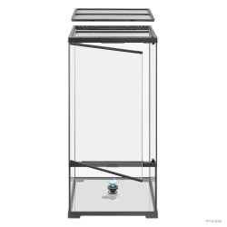 Тераріум ExoTerra для екзотичних тварин Pro Terrarium скляний45x45x90см