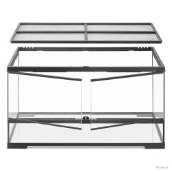 Тераріум ExoTerra для екзотичних тварин Pro Terrarium скляний 90x45x45 см