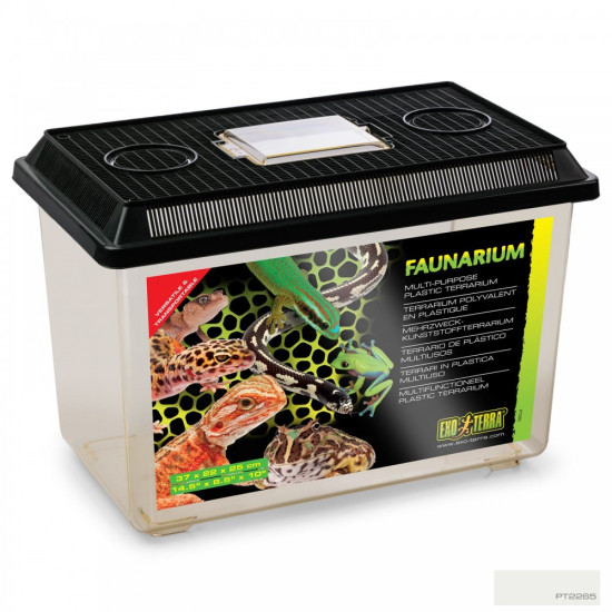 Фаунаріум ExoTerra для транспортування та утримання тварин пластиковий 37х22х25 см