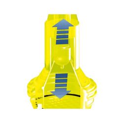 Сифон Tetra GC 40 для акваріума для чищення грунту 50-200л