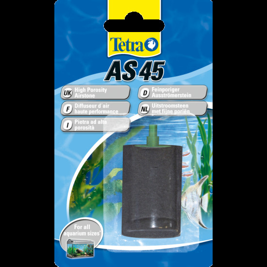 Розпилювач Tetra AS45 для акваріума повітряний циліндр 45 мм