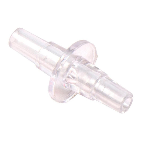 Переходник пласт. прямой нерегулируемый (50 шт)