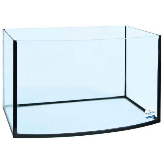 Акваріум Природа овальний 80x35x45 см 110 л