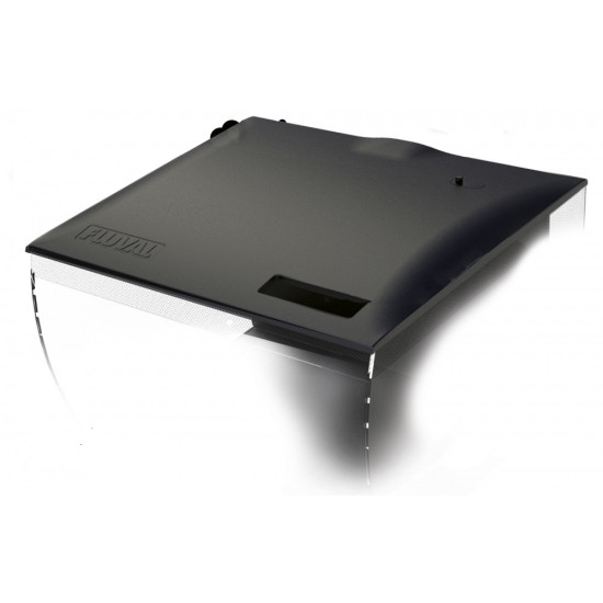 Акваріум Fluval Flex з обладнанням чорний скло пластик 57 л