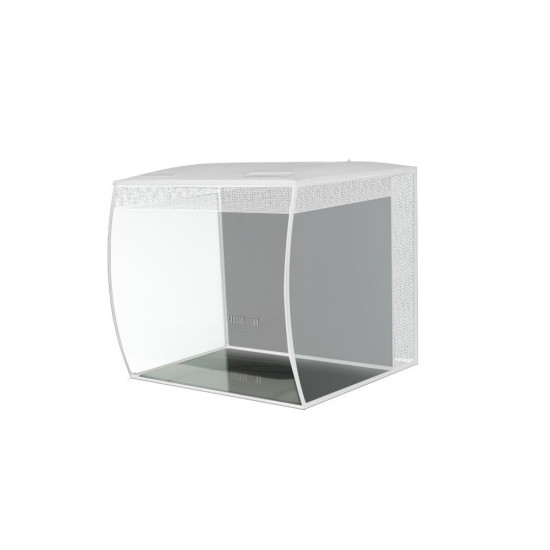 Акваріум Fluval Flex з обладнанням білий скло пластик 34 л