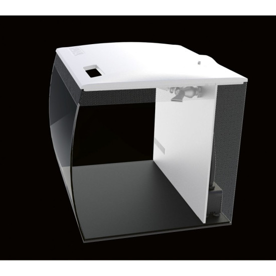 Акваріум Fluval Flex з обладнанням білий скло пластик 34 л