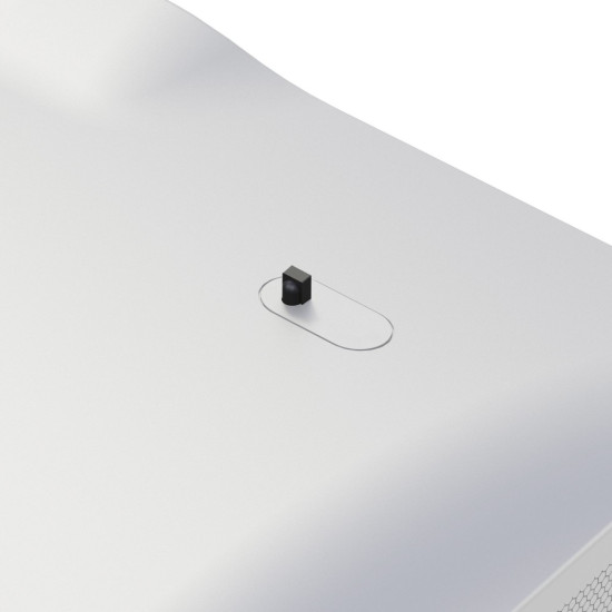 Акваріум Fluval Flex з обладнанням білий скло пластик 34 л