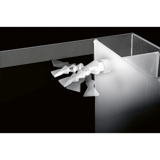 Акваріум Fluval Flex з обладнанням білий скло пластик 34 л