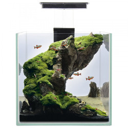Акваріумний комплект Природа Міні-куб 22х22х22 см 9,5 л