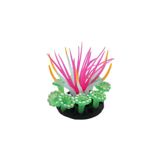 Декорація Deming Медуза для акваріума силіконова 7х7х9 см