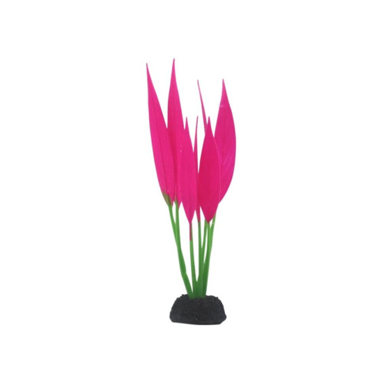 Рослина Deming Гігрофіла для акваріума силіконова 12х20 см