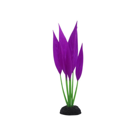 Рослина Deming Гігрофіла для акваріума силіконова 12х20 см