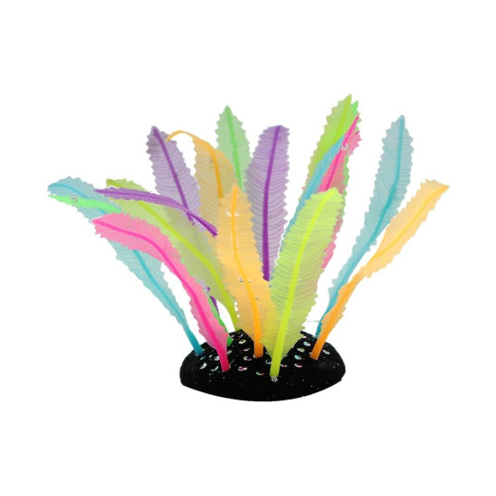 Рослина Deming Пучок ламінарії для акваріума силіконова 12х7 см