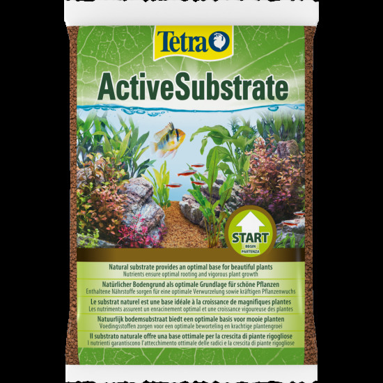 Субстрат Tetra Active Substrate для акваріума з рослинами 3 л