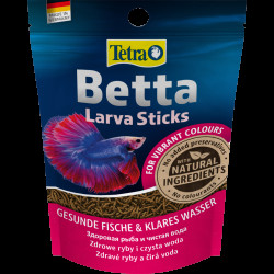 Корм сухий Tetra Betta Larva Sticks для рибок півників в паличках 5 г