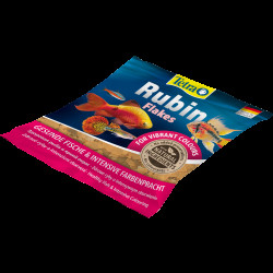 Корм сухий Tetra Rubin Flakes для акваріумних рибок для забарвлення в пластивцях 12 г