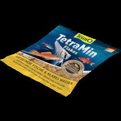 Корм сухий Tetra Min Flakes для тропічних акваріумних рибок в пластівцях 12 г