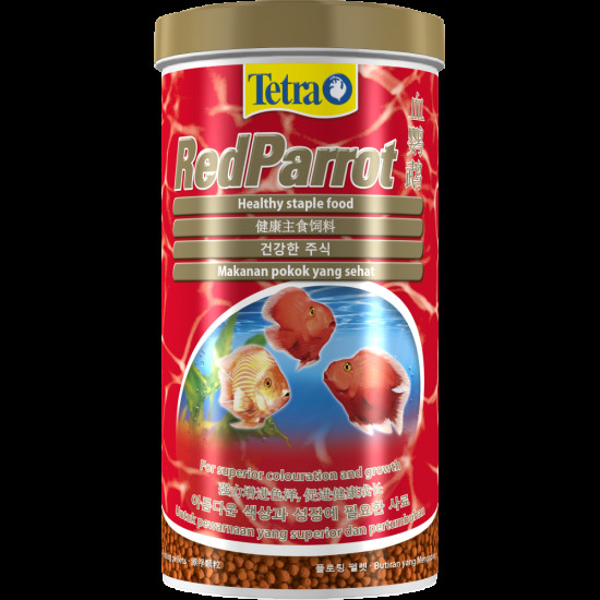 Корм Tetra Red Parrot для рибок папуг кульки 320 г/ 1 л