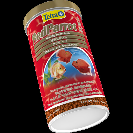 Корм Tetra Red Parrot для рибок папуг кульки 320 г/ 1 л