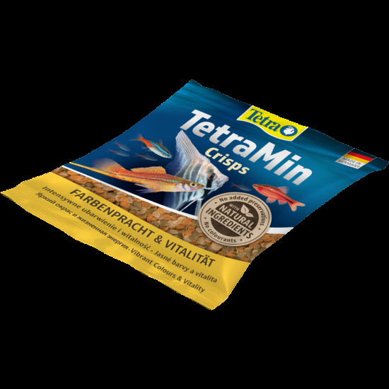 Корм сухий Tetra Min Crisps для акваріумних риб чіпси 12 г
