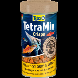 Корм Tetra Min Crisps для акваріумних рибок чіпси 55 г / 250 мл