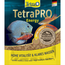 Корм сухий Tetra PRO Energy Multi-Crisps для акваріумних риб чіпси 12 г