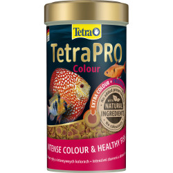 Корм Tetra Pro Colour Multi-Crisps для акваріумних риб для яскравого забарвлення чіпси 55 г/ 250мл