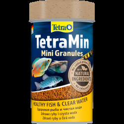 Корм сухий Tetra Min Mini Granules для акваріумних рибок в гранулах 45 г