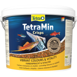 Корм Tetra Min Crisps для акваріумних рибок чіпси 2 кг/ 10 л