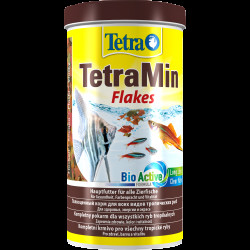 Корм Tetra Min Flakes для акваріумних рибок пластівці 200 г/ 1 л
