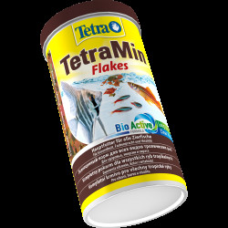Корм Tetra Min Flakes для акваріумних рибок пластівці 200 г/ 1 л