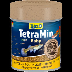 Корм TetraMin Baby для малька порошок 66мл