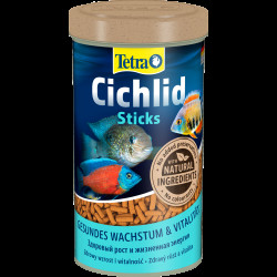 Корм Tetra Cichlid Sticks для рибок цихлід палички 500 мл/ 160 г