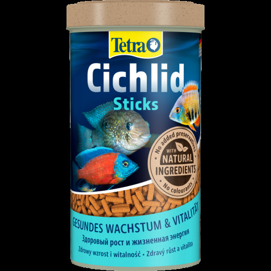 Корм Tetra Cichlid Sticks для рибок цихлід палички 500 мл/ 160 г