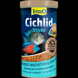 Корм Tetra Cichlid Sticks для рибок цихлід палички 1 л/ 320 г