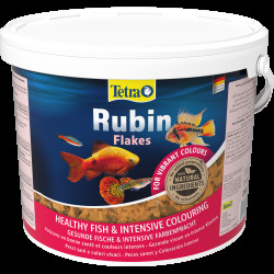 Корм Tetra Rubin Flakes для акваріумних рибок для забарвлення пластівці 2,05 кг/ 10 л