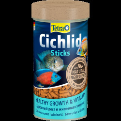 Корм Tetra Cichlid Sticks для рибок цихлід палички 250 мл/75 г