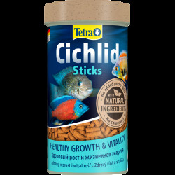Корм Tetra Cichlid Sticks для рибок цихлід палички 250 мл/75 г