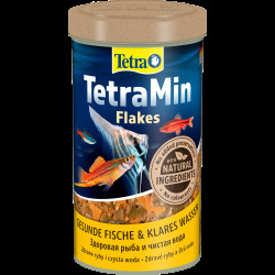 Корм Tetra Min Flakes для акваріумних рибок пластівці 100 г/500 мл