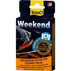 Корм Tetra Weekend для акваріумних рибок на період тривалої відсутності палички 20 шт