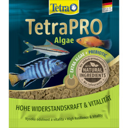 Корм сухий Tetra PRO Algae Multi-Crisps для травоїдних риб чипси з овочами 12 г