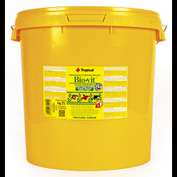 Корм Tropical Bio-Vit для травоїдних акваріумних риб пластівці 4 кг